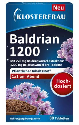 KLOSTERFRAU Baldrian 1200