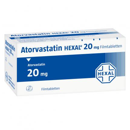 Atorvastatin Hexal 20mg