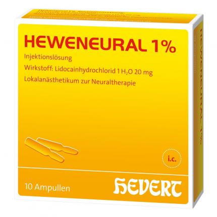 HEWENEURAL 1% Ampullen