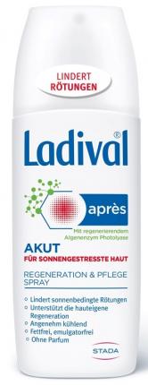 Ladival après AKUT REGENERATION &amp; PFLEGE SPRAY - 2€ sparen*