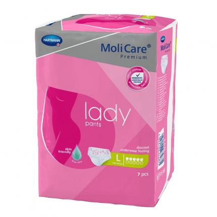 Molicare Premium Lady Pants 5 Tropfen L