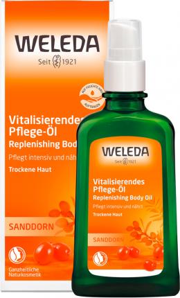 Weleda Körperöl Sanddorn