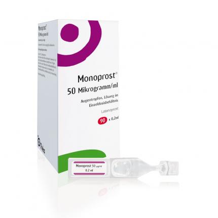MONOPROST 50 Mikrogramm/ml Augentropfen