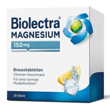 Biolectra MAGNESIUM 150mg Zitrone