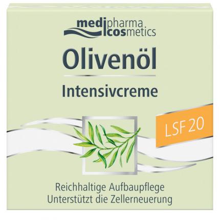 Olivenöl Intensivcreme LSF 20