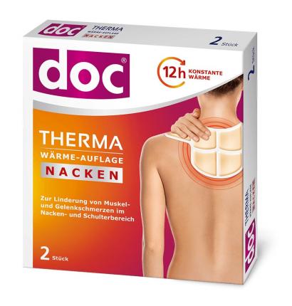 doc THERMA WÄRME-AUFLAGE NACKEN