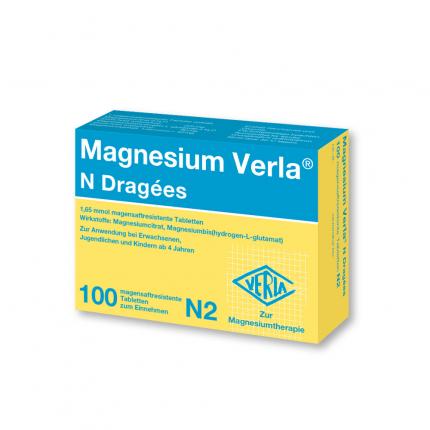 Magnesium Verla N Dragees