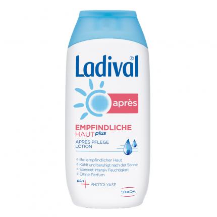 Ladival empfindliche Haut PLUS Après Lotion - 2€ sparen*