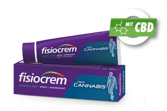 fisiocrem CREAM CANNABIS