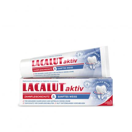 LACALUT Aktiv Zahnfleischschutz &amp; Sanftes Weiß