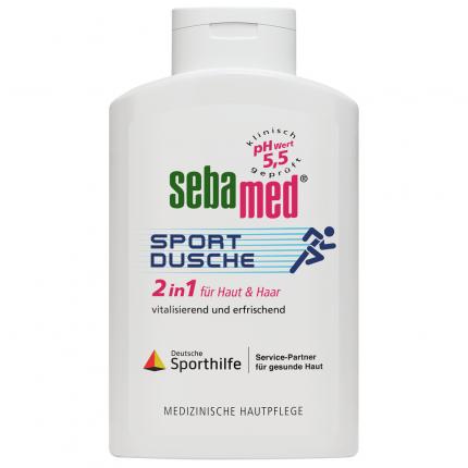 sebamed SPORTDUSCHE 2in1 für Haut &amp; Haar