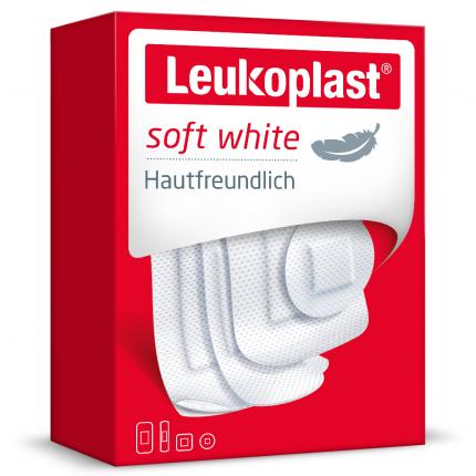 Leukoplast Soft (30 ST; 4 Größen)