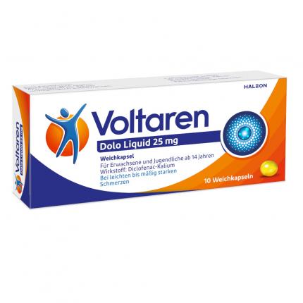 Voltaren Dolo Liquid 25 mg