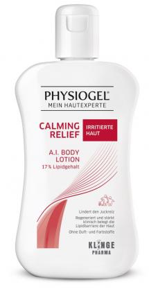 PHYSIOGEL Calming Relief A.I. Body Lotion irritierte Haut