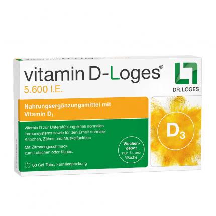 vitamin D-Loges 5.600 I.E. Wochendepot