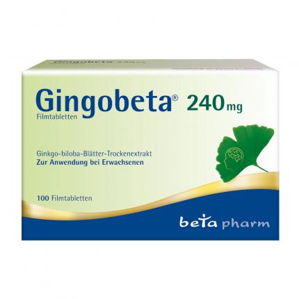 Gingobeta 240 mg Filmtabletten