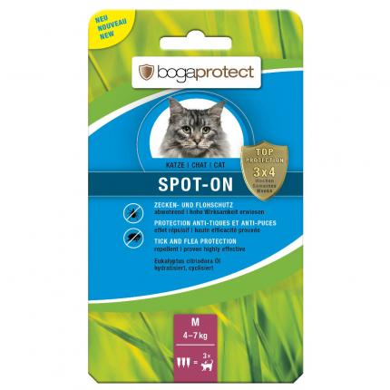 bogaprotect Spot-On Katze M