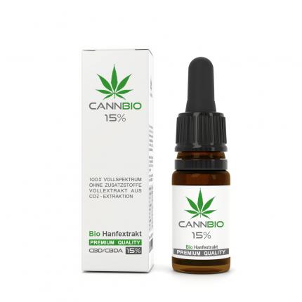 CANNBIO 15% Bio Hanfextrakt