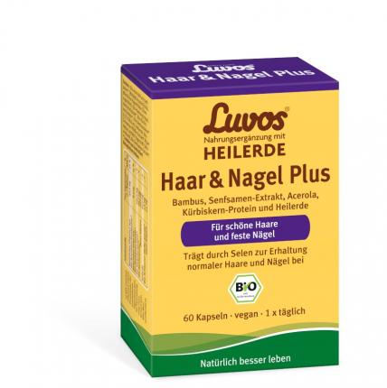 Luvos HEILERDE Haar &amp; Nagel Plus