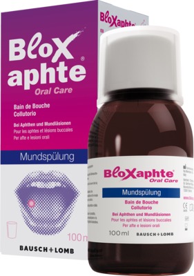 Bloxaphte Oral Care Mundspülung bei Aphthen und Verletzungen im Mund