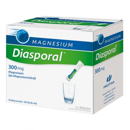 MAGNESIUM Diasporal 300 mg