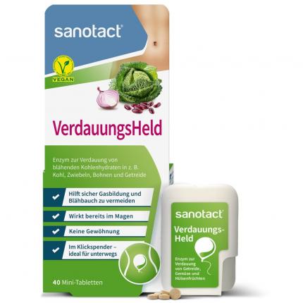 sanotact Verdauungsheld