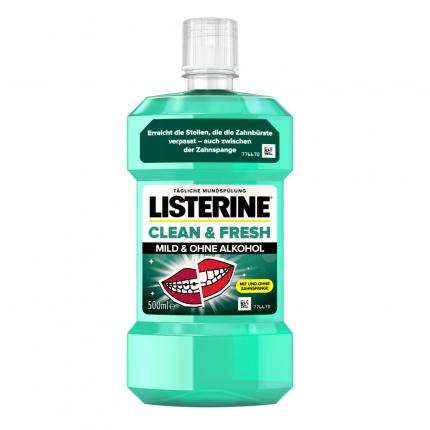 LISTERINE Clean &amp; Fresh