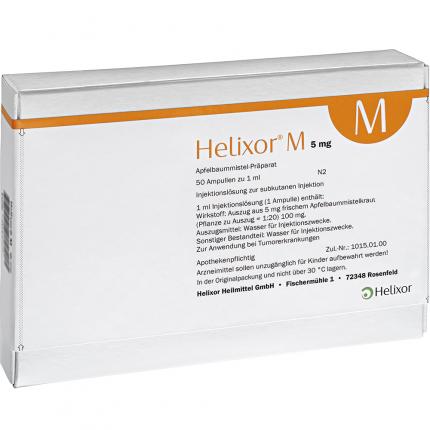 HELIXOR M Ampullen 5 mg