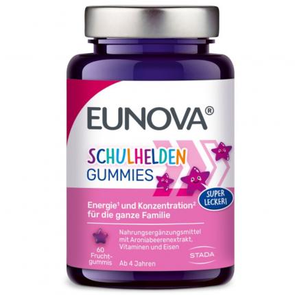 EUNOVA SCHULHELDEN GUMMIES