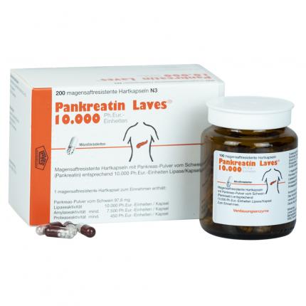 Pankreatin Laves 10.000