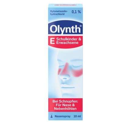 Olynth 0,1 % Nasenspray Schulkinder &amp; Erwachsene