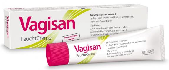 Vagisan FeuchtCreme - Vaginalcreme