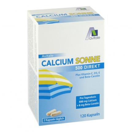 Avitale CALCIUM SONNE 500 DIREKT