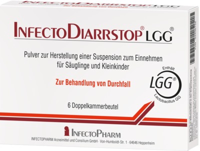 INFECTODIARRSTOP LGG Doppelkammerbeutel