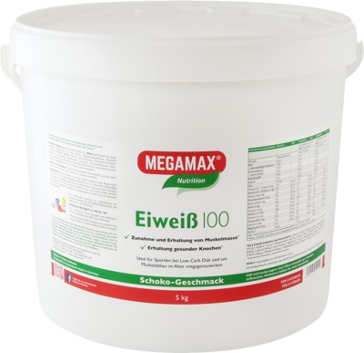 EIWEISS 100 Schoko Megamax Pulver