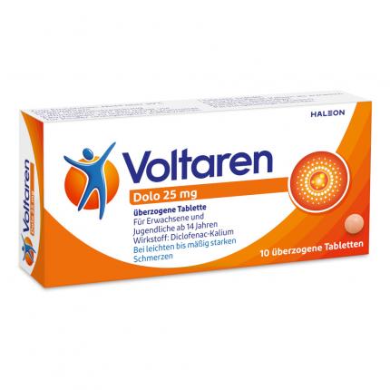 Voltaren Dolo 25mg