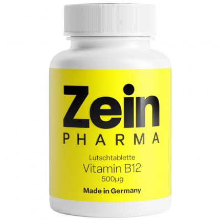 Zein Pharma VITAMIN B12 500 µg Methylcobalamin Lutschtabletten