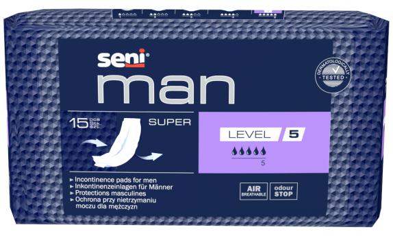 seni man SUPER LEVEL 5