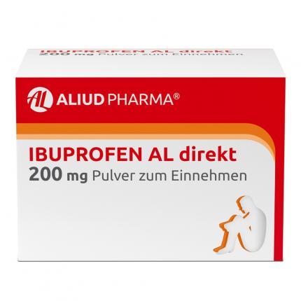 IBUPROFEN AL direkt 200mg