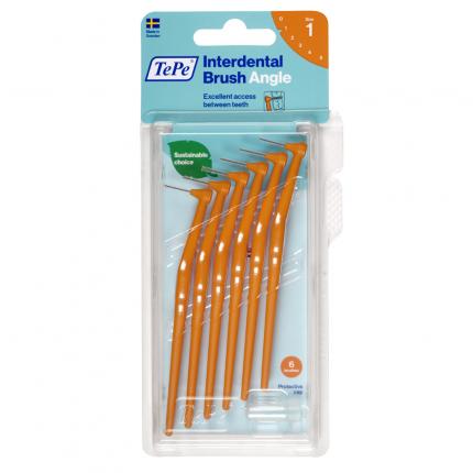 TEPE Angle Interdentalbürste 0,45mm orange