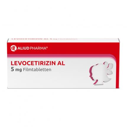 Levocetirizin AL 5mg Filmtabletten