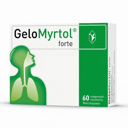 GeloMyrtol forte