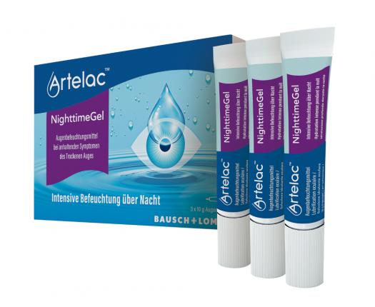 Artelac Nighttime Gel Augengel - Augenbefeuchtung zur Nacht