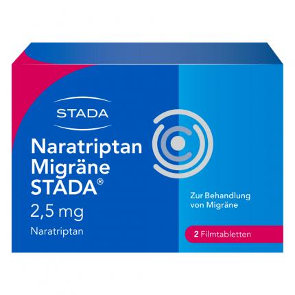 Naratriptan Migräne STADA 2,5 mg