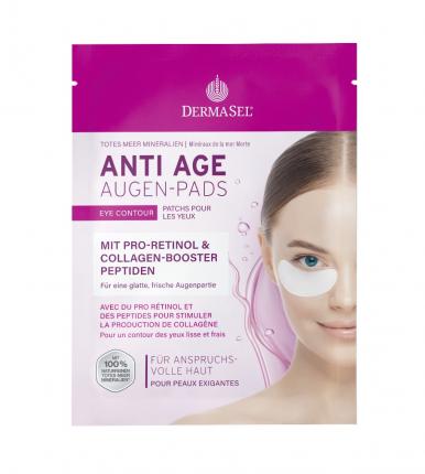 DERMASEL ANTI AGE AUGEN-PADS