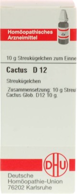 CACTUS D 12 Globuli