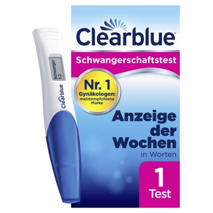 Clearblue Schwangerschaftstest mit Wochenbestimmung