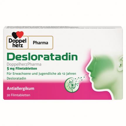 Doppelherz Pharma Desloratadin 5mg