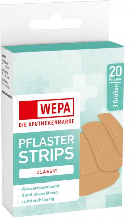 WEPA PFLASTER STRIPS CLASSIC