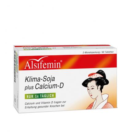 Alsifemin Klima-Soja plus Calcium-D